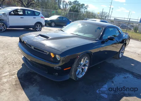 2022 Dodge Challenger Gt from USA, damaged, VIN 2C3CDZJG9NH237479